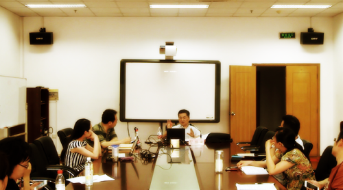 同学们被程老师的讲解深深吸引