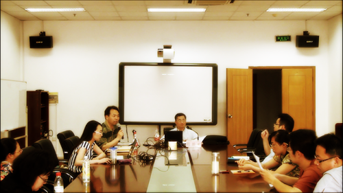 进入互动环节，程老师倾听听众的思考