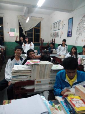 教室一角 教室一角