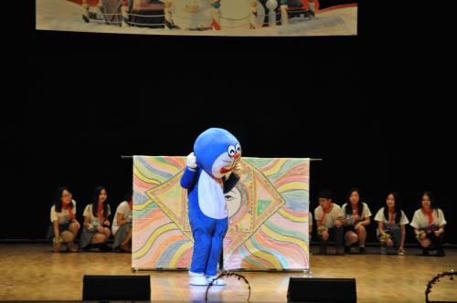 日语歌舞《再见小时候》