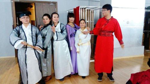 元旦晚会“新龙门客栈”剧组