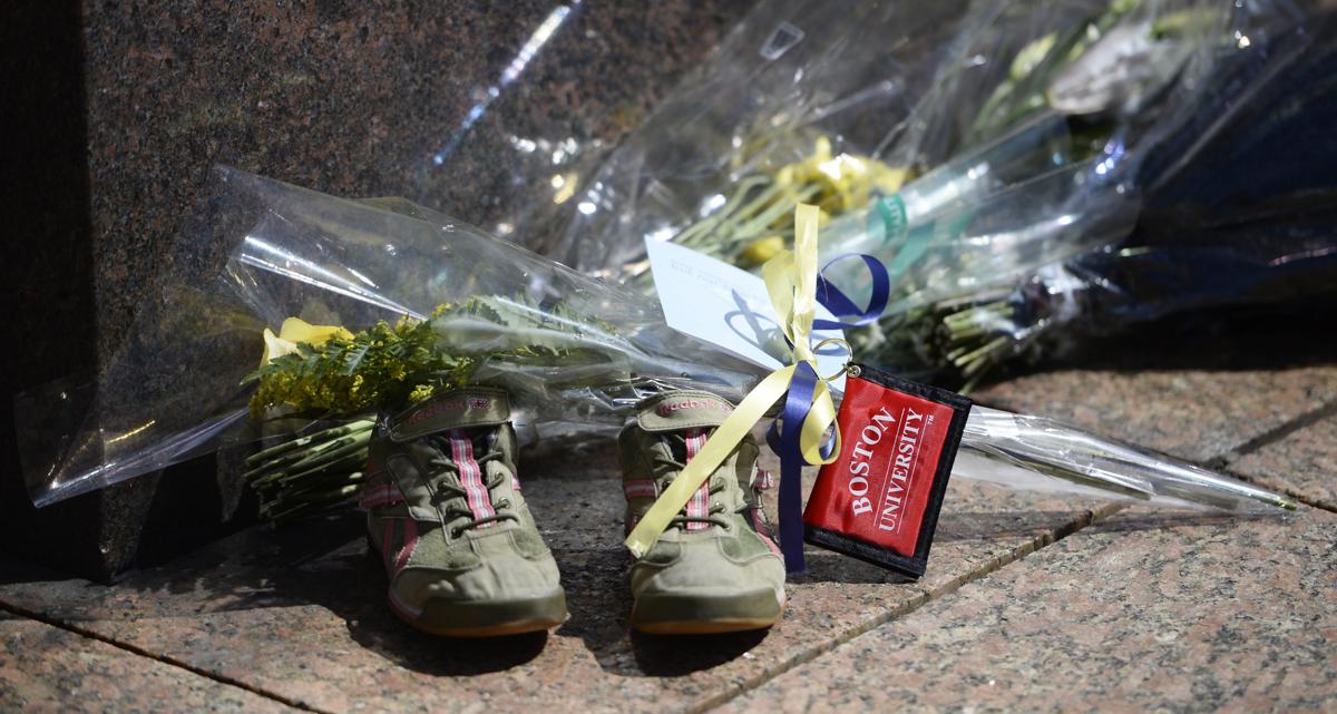 愿你在天堂安息，那里没有炸弹