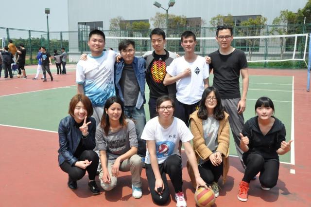 排球队合照 排球队合照