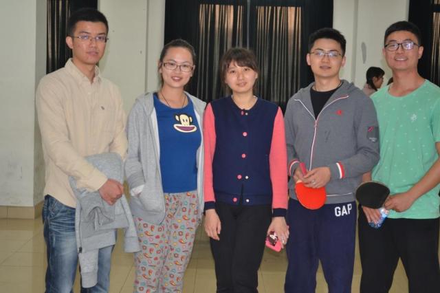 乒乓球队合照 乒乓球队合照