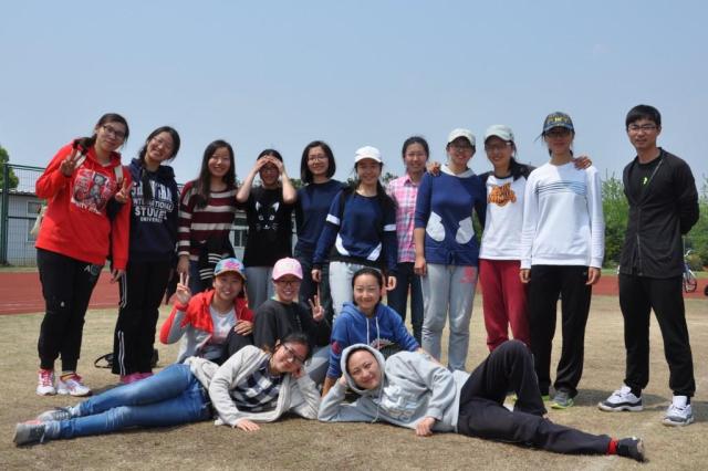 垒球队合照 垒球队合照