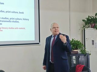 海外名家系列讲座｜复旦大学教授...